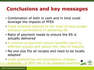 An analysis of payment modalities in Vietnam – Lessons learnt from 7 provinces