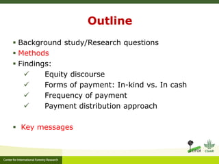 An analysis of payment modalities in Vietnam – Lessons learnt from 7 provinces