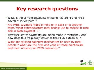 An analysis of payment modalities in Vietnam – Lessons learnt from 7 provinces