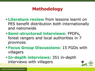 An analysis of payment modalities in Vietnam – Lessons learnt from 7 provinces