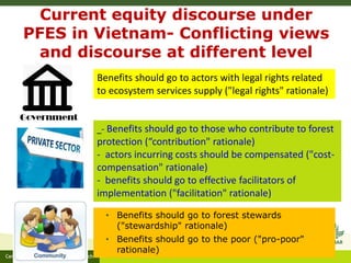 An analysis of payment modalities in Vietnam – Lessons learnt from 7 provinces