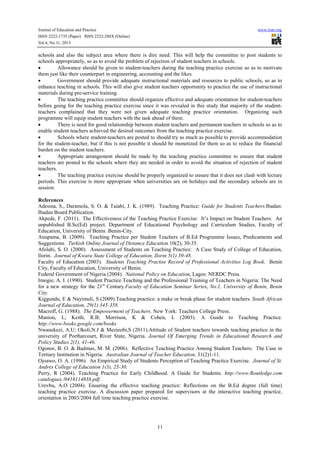 An analysis of the perceived challenges faced by student teachers ...