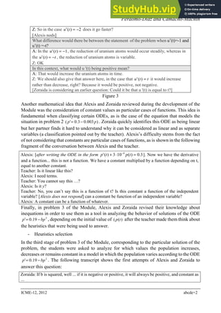 AN ANALYSIS OF USING JAPANESE PROBLEM SOLVING ORIENTED LESSON STRUCTURE ...