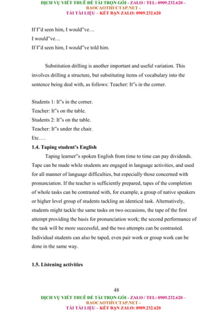 An Analysis On Consonants In English And Their Comparison In Vietnamese ...