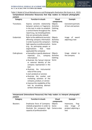 An Analysis On The Persuasive Elements In The Malaysian Public ...
