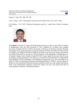 An analytical approach to heat transfer in single and multiphase | PDF