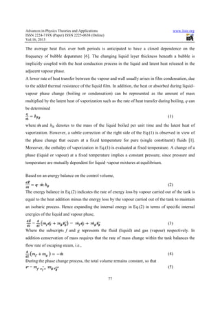 An analytical approach to heat transfer in single and multiphase | PDF