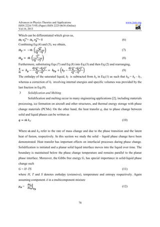 An analytical approach to heat transfer in single and multiphase | PDF