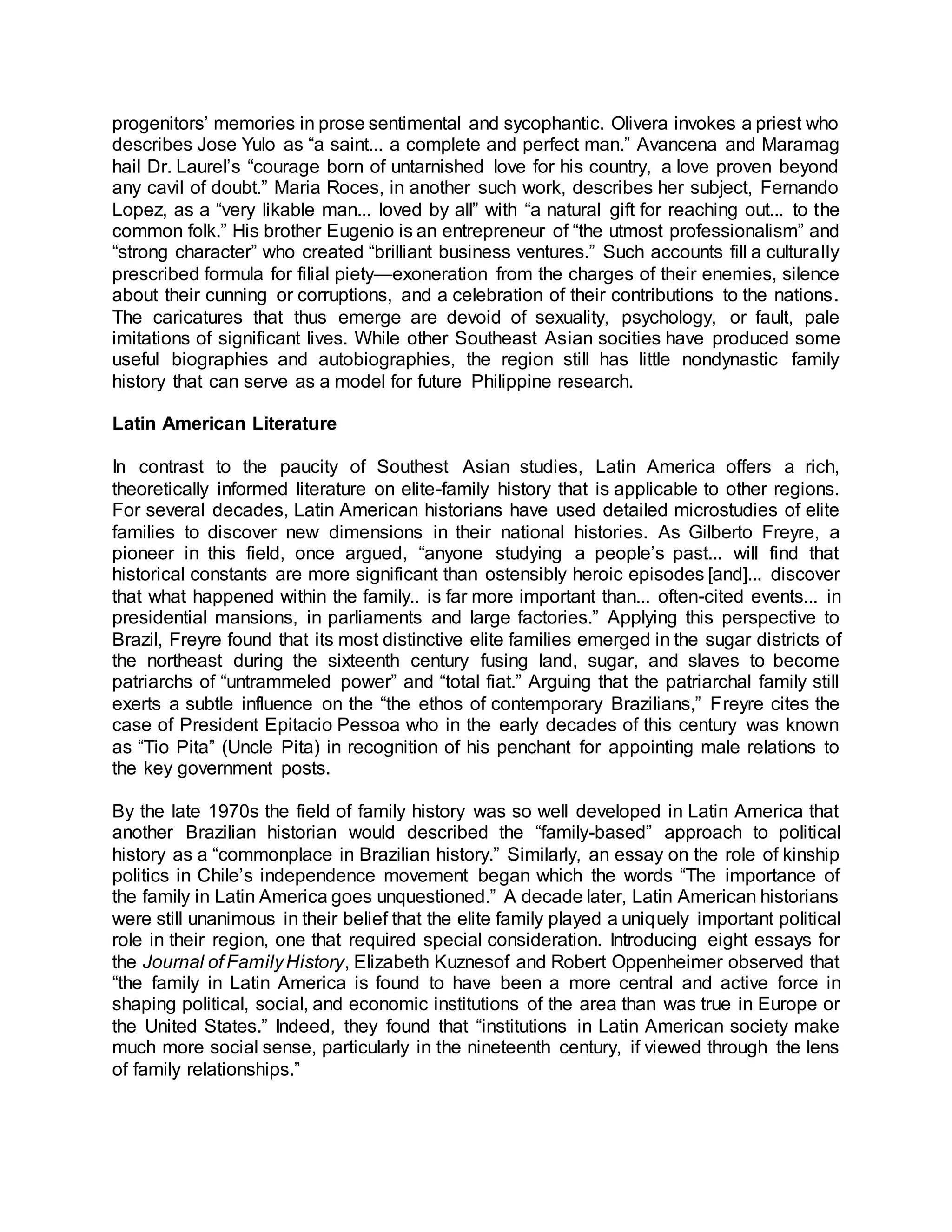 An anarchy of families the historiography of state and family in the