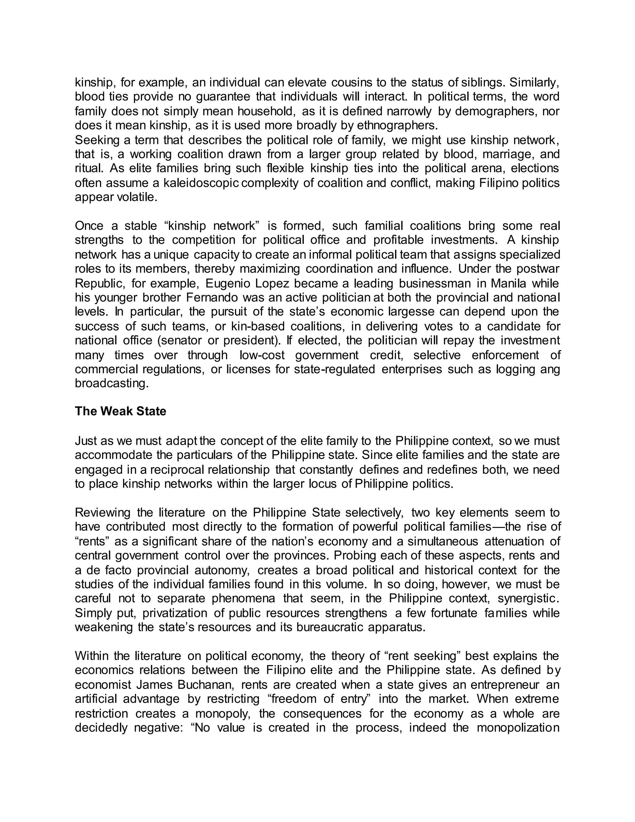 An anarchy of families the historiography of state and family in the