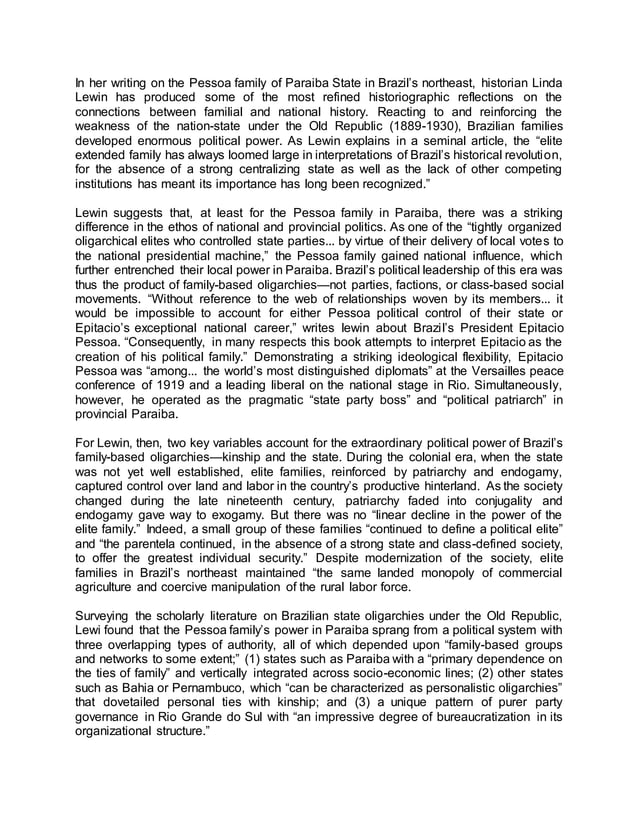 An anarchy of families the historiography of state and family in the