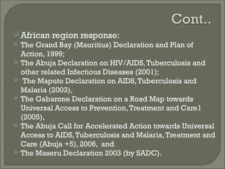 Access to Justice and Human Rights for People Living with HIV/AIDS in ...