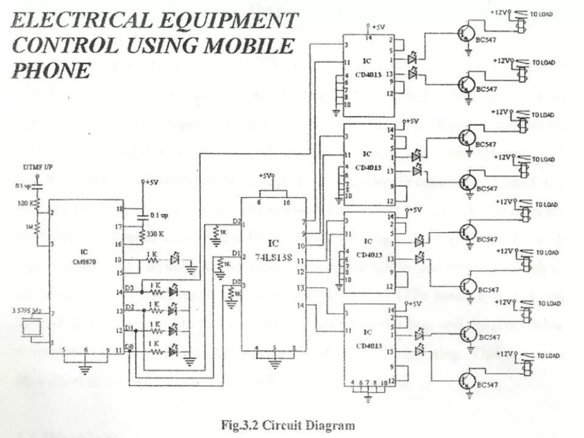 CIRCUIT DIAGRAM
 