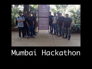 Mumbai Hackathon
 