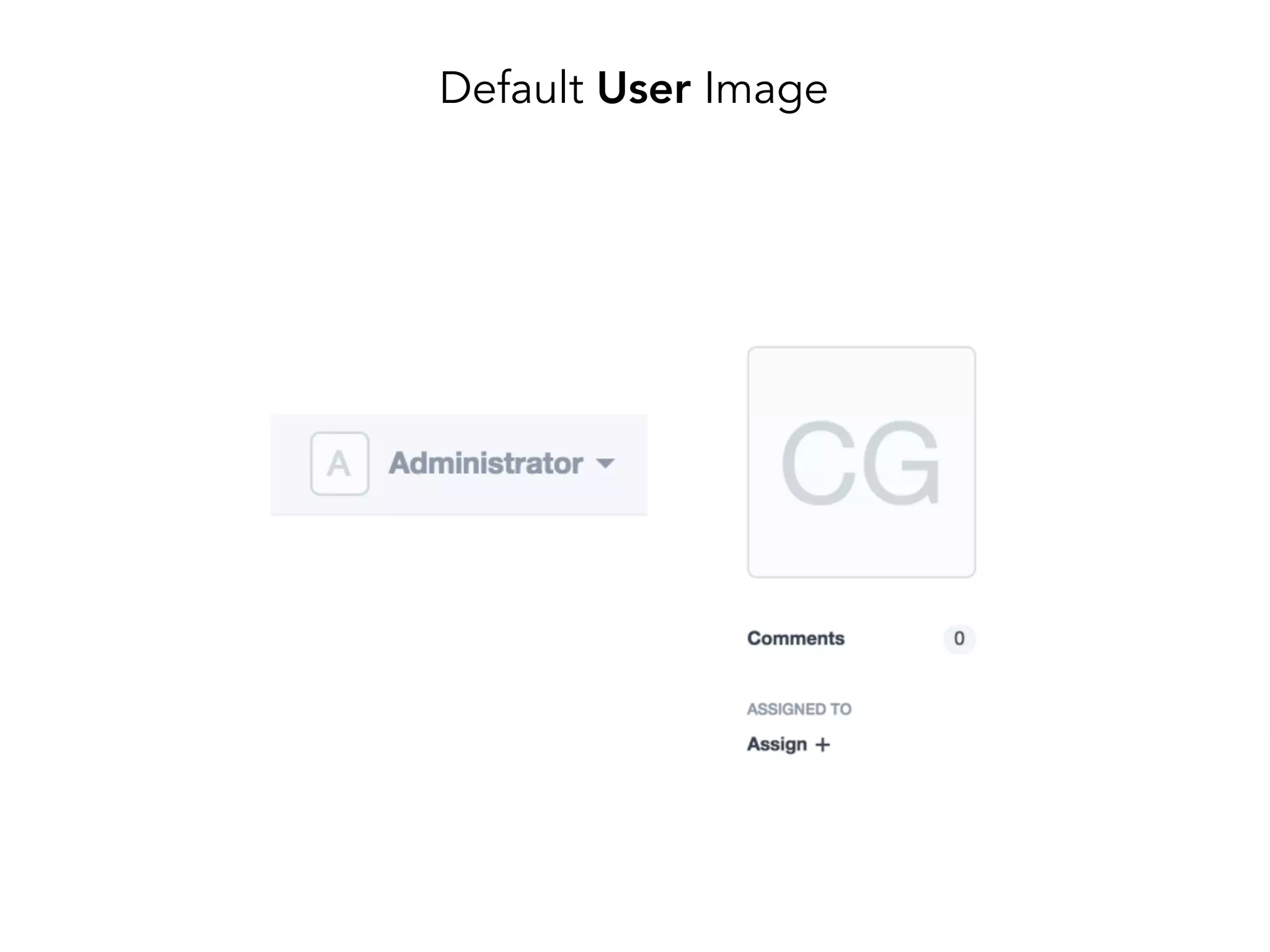 Default User Image
 