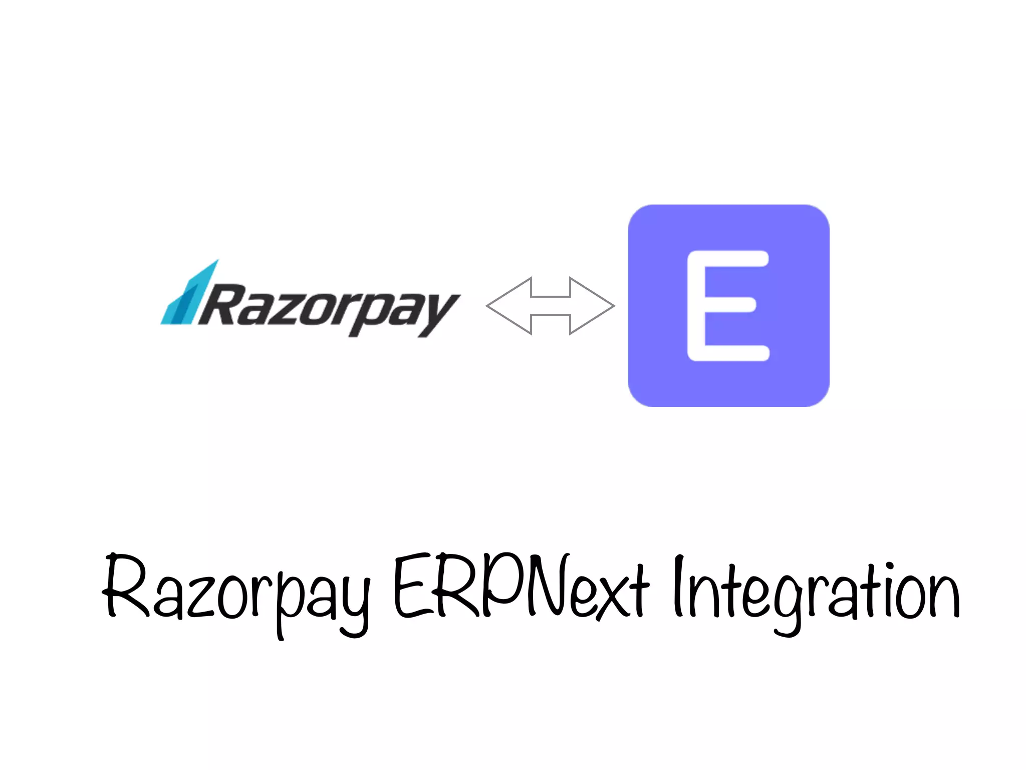 Razorpay ERPNext Integration
 