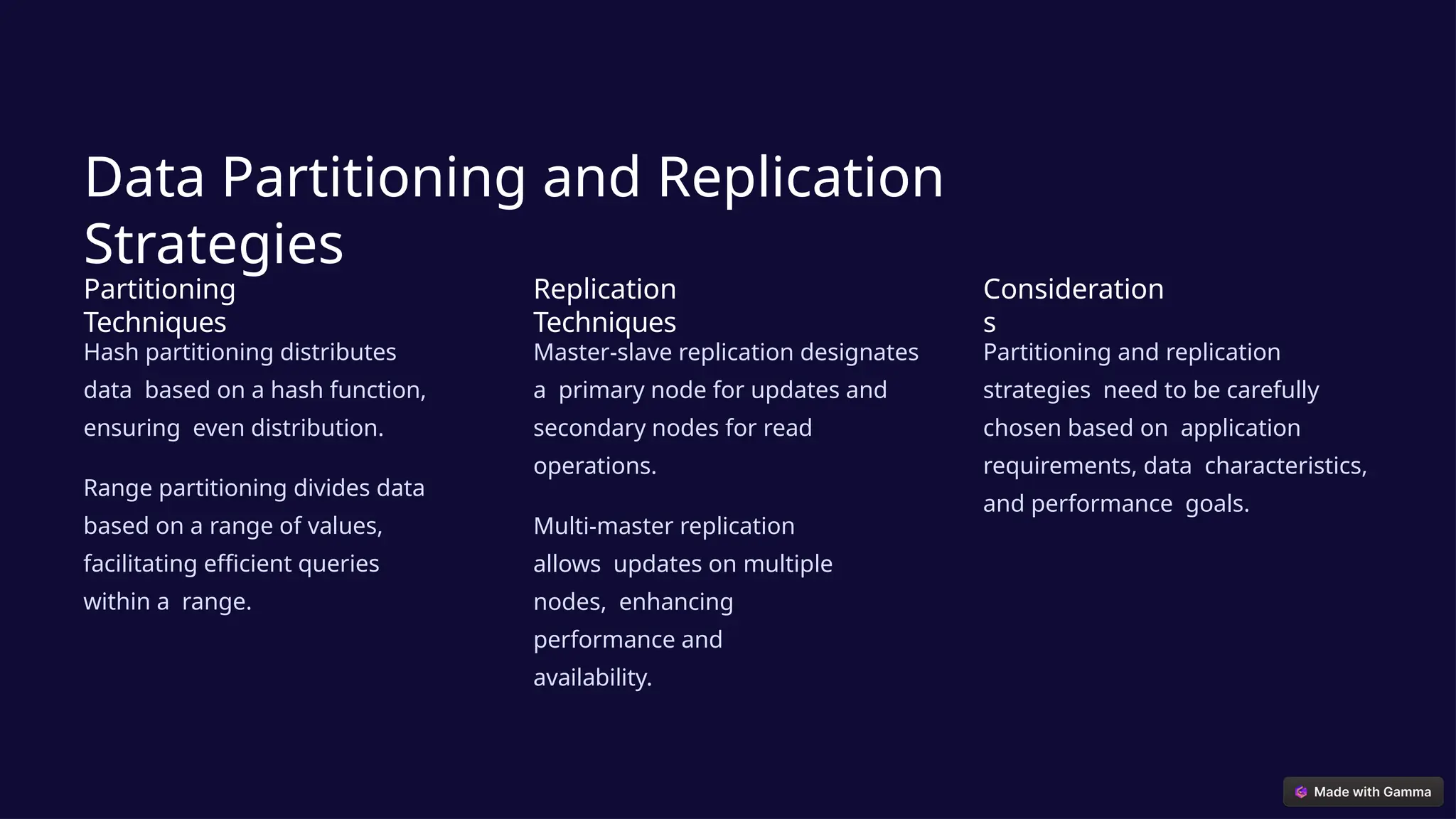 Architecture Distributed Database Management System | PPTX
