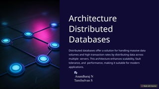 Architecture Distributed Database Management System | PPT