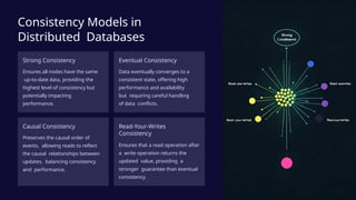 Architecture Distributed Database Management System | PPTX