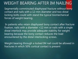 intramedullary nailing