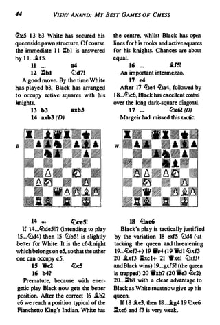 Anand my best games of chess (expanded edition) | PDF