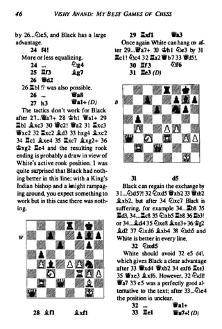 Anand my best games of chess (expanded edition) | PDF