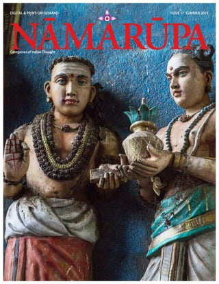 Dr Ananda's interview in Namarupa magazine