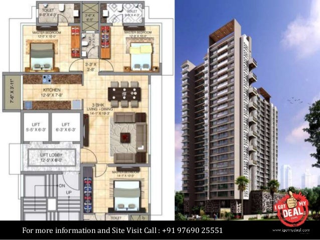 Paradigm Ananda Residency in Borivali West, Mumbai Price