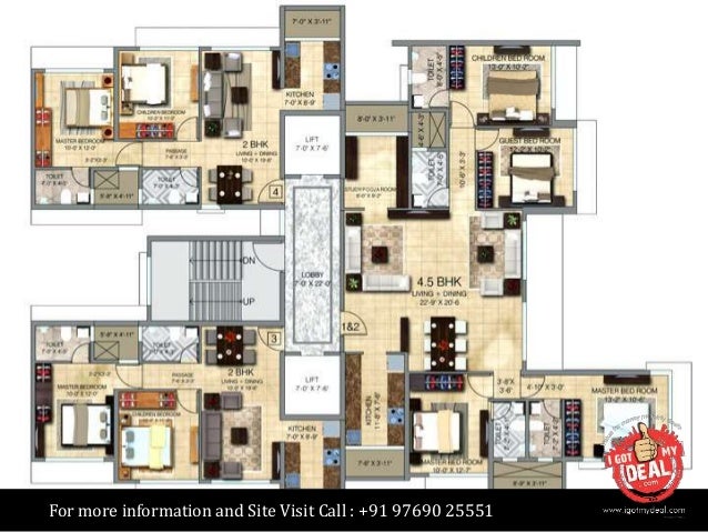 Paradigm Ananda Residency in Borivali West, Mumbai Price