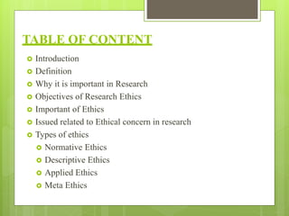 anand ethics ppt for phd scholar integral | PPTX