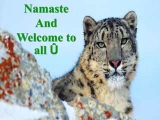 Namaste
And
Welcome to
all Û
 