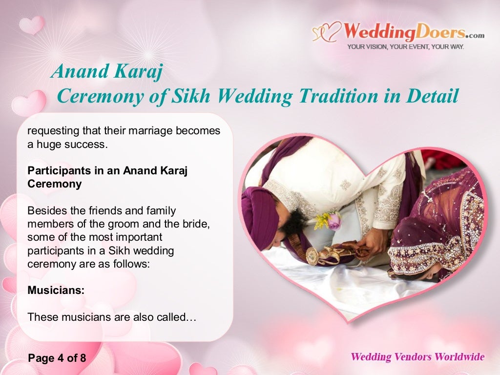 Anand Karaj Ceremony Of Sikh Wedding Tradition In Detail Anand Karaj Ceremony Of Sikh Wedding Tradition In Detail