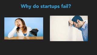 Why do startups fail?
 