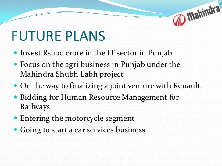 why renault entered into joint venture with mahindra It gave mahindra & mahindra the much-needed technological know-how in like its earlier partnerships with renault and ford, came to an end abruptly there are challenges in a joint venture when there are two decision. why renault entered into joint venture with mahindra It gave mahindra & mahindra the much-needed technological know-how in like its earlier partnerships with renault and ford, came to an end abruptly there are challenges in a joint venture when there are two decision.