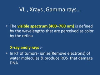 Skin Photobiology and Photoimmunology ppt | PPTX