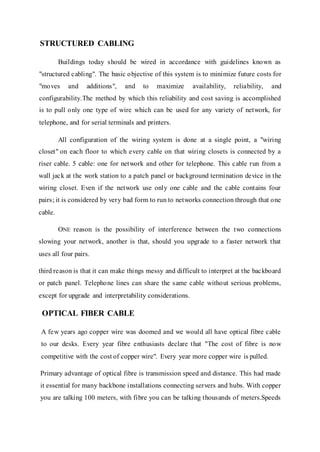 Power Cable | DOCX