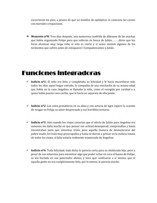 Ananlisis de angelina