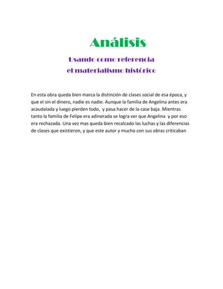 Ananlisis de angelina