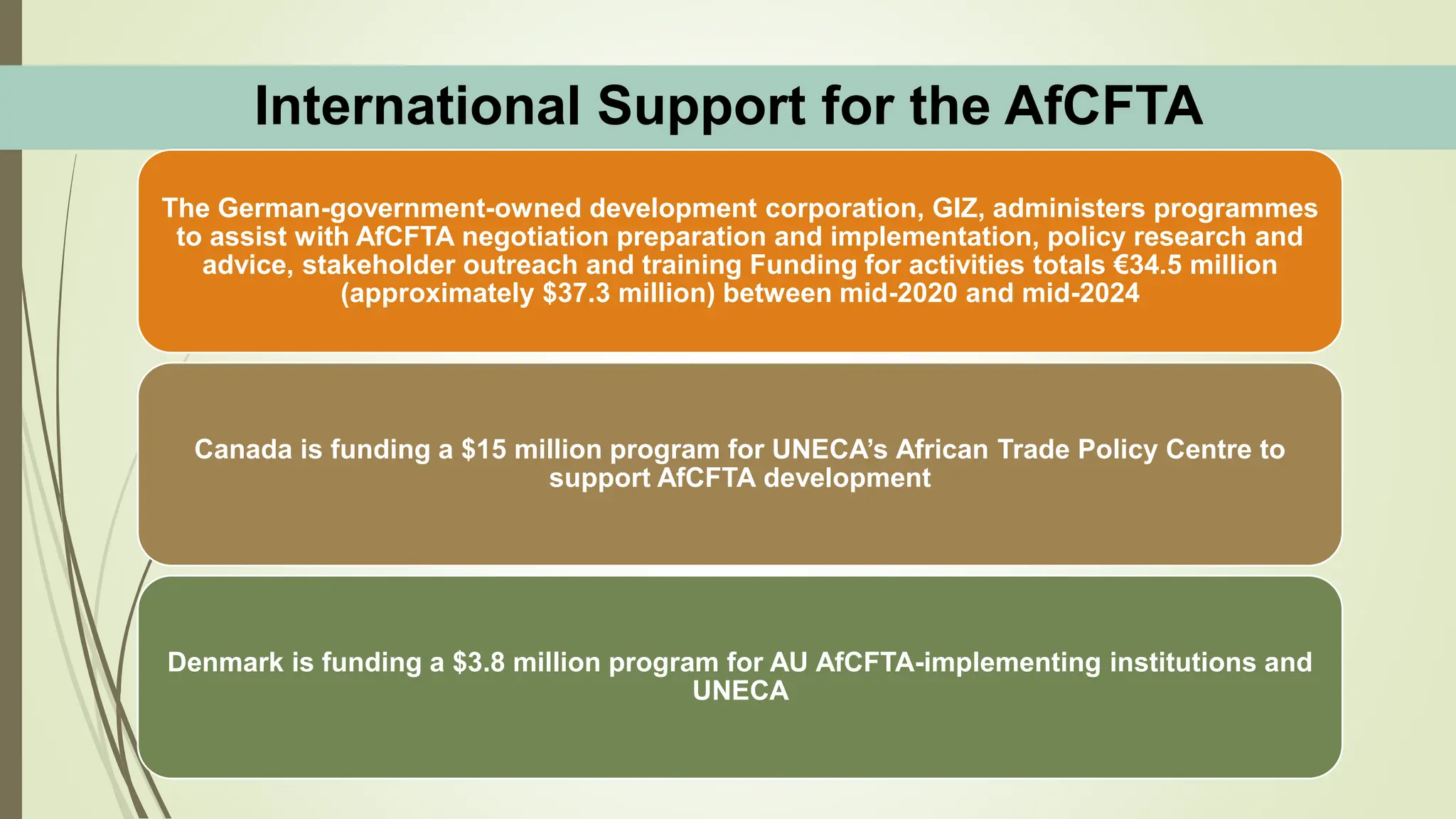 Imperatives of African Continental Free Trade Area (Afcfta) Agreement ...