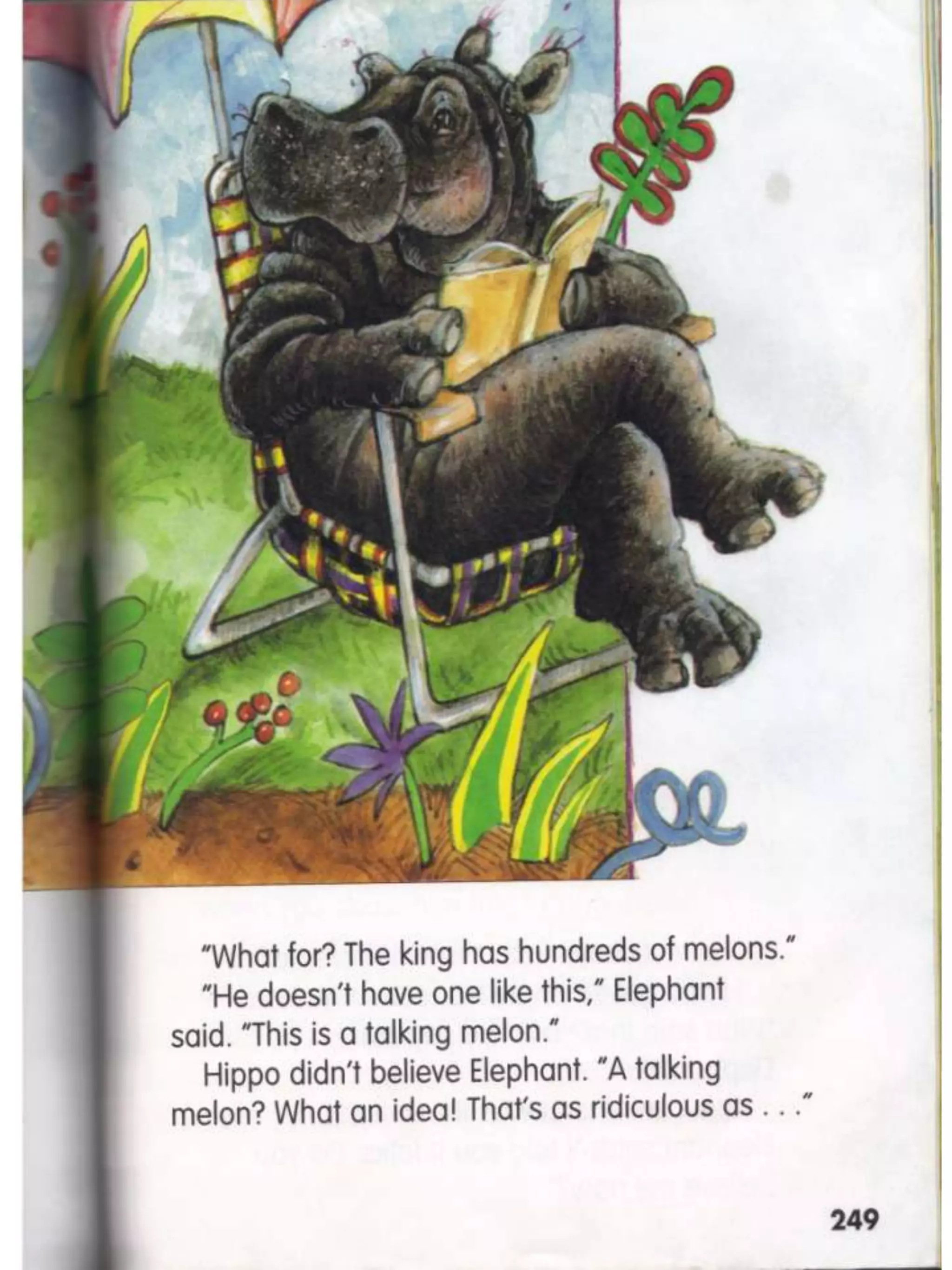 Anansi and the Talking Melon