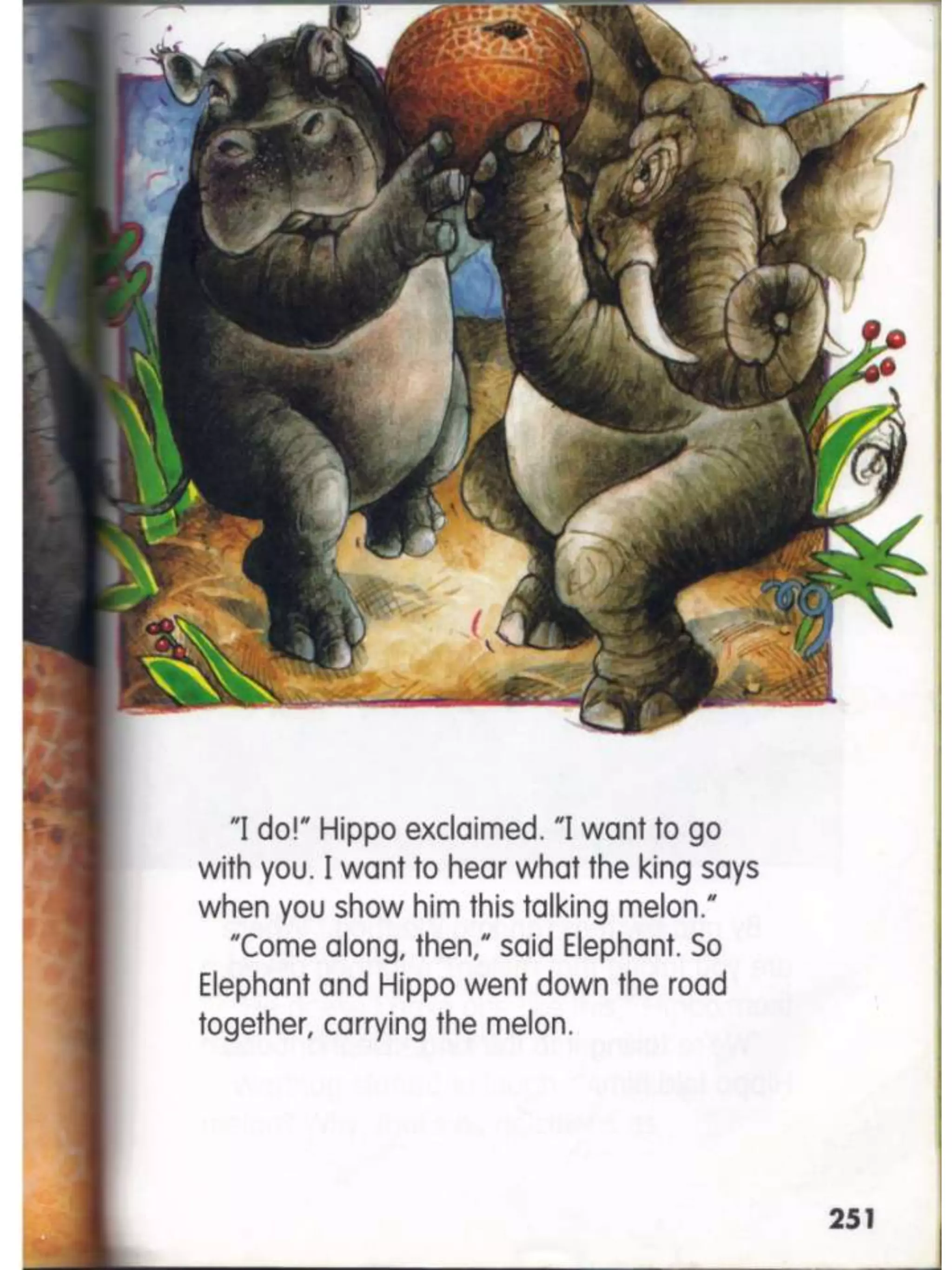 Anansi and the Talking Melon