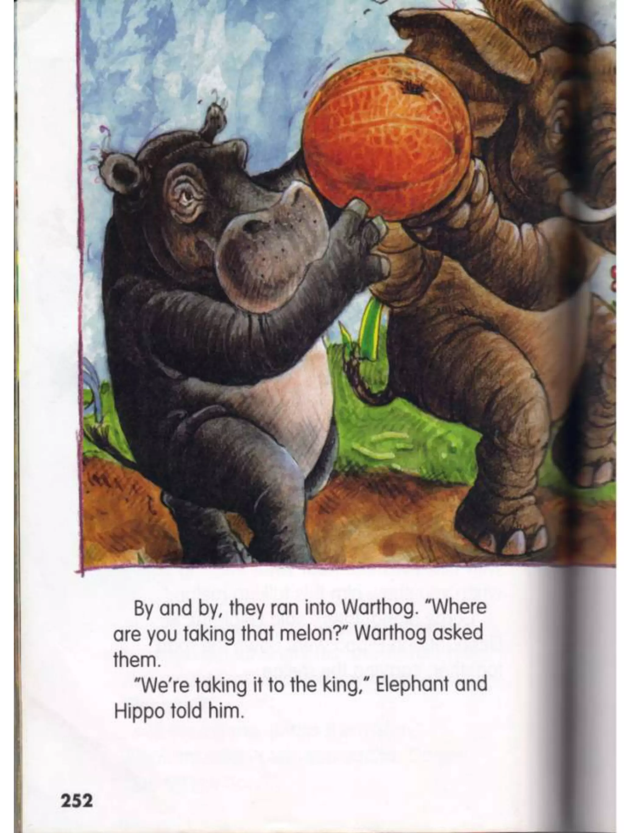 Anansi and the Talking Melon