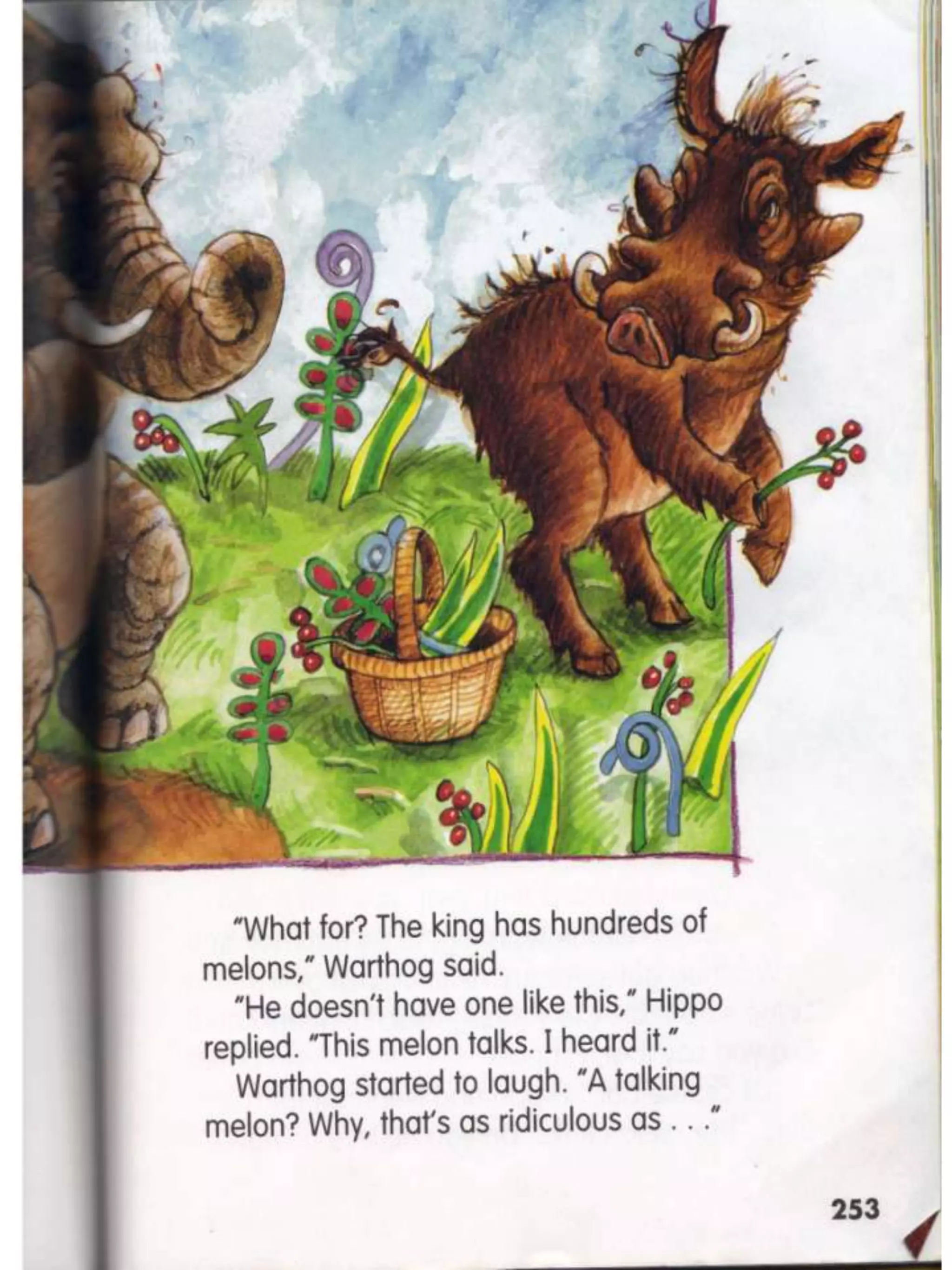 Anansi and the Talking Melon