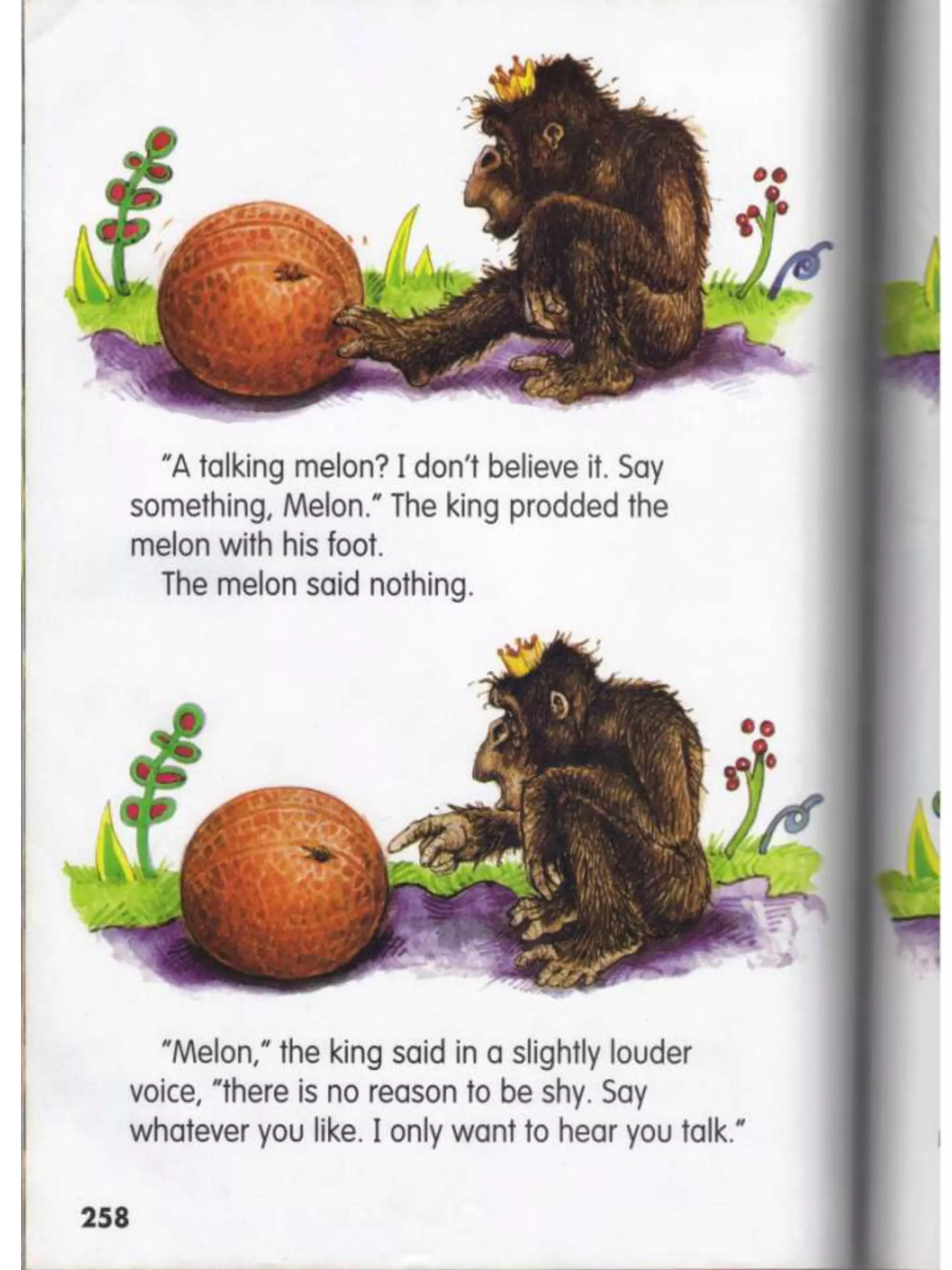 Anansi and the Talking Melon