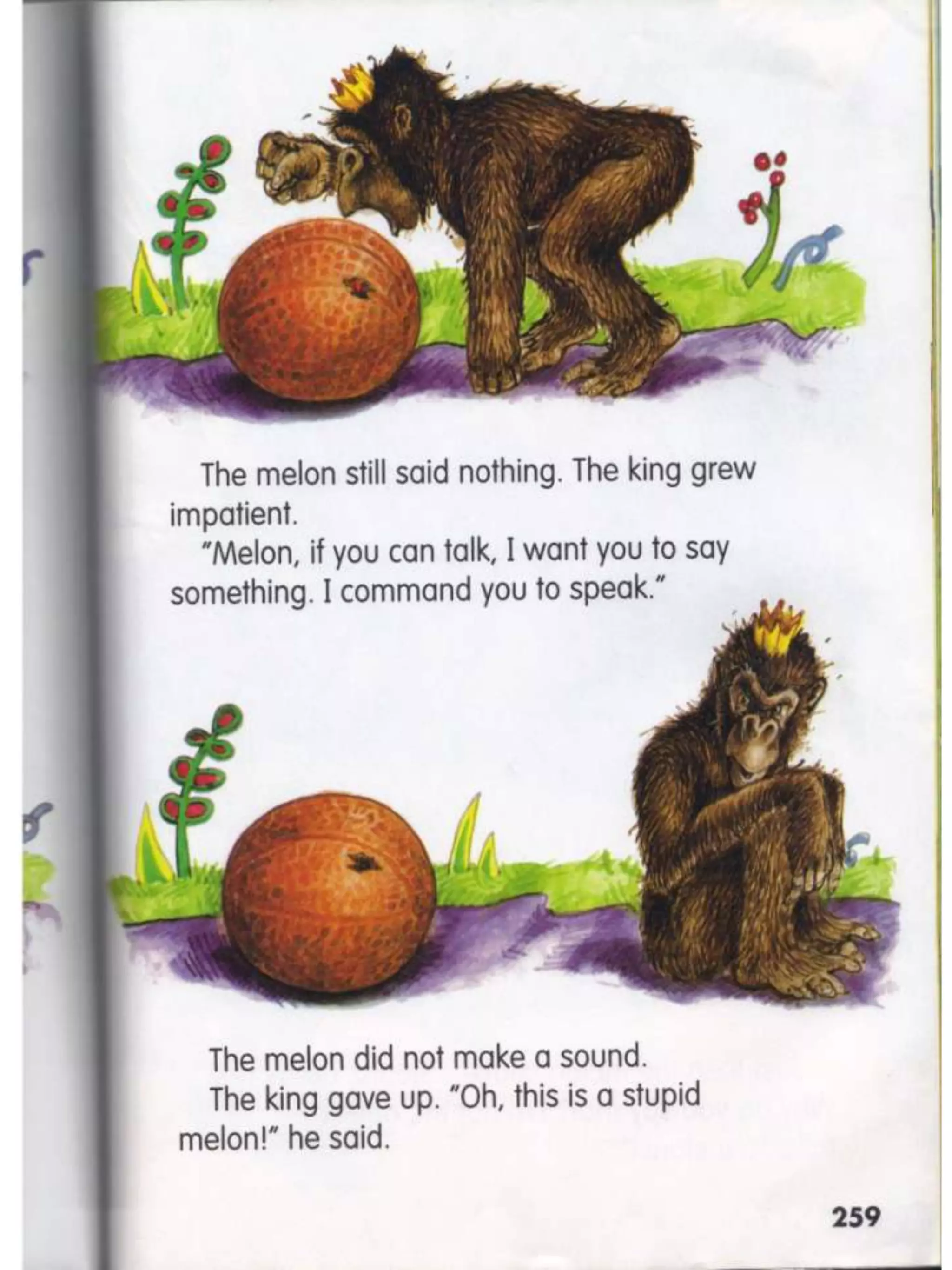 Anansi and the Talking Melon
