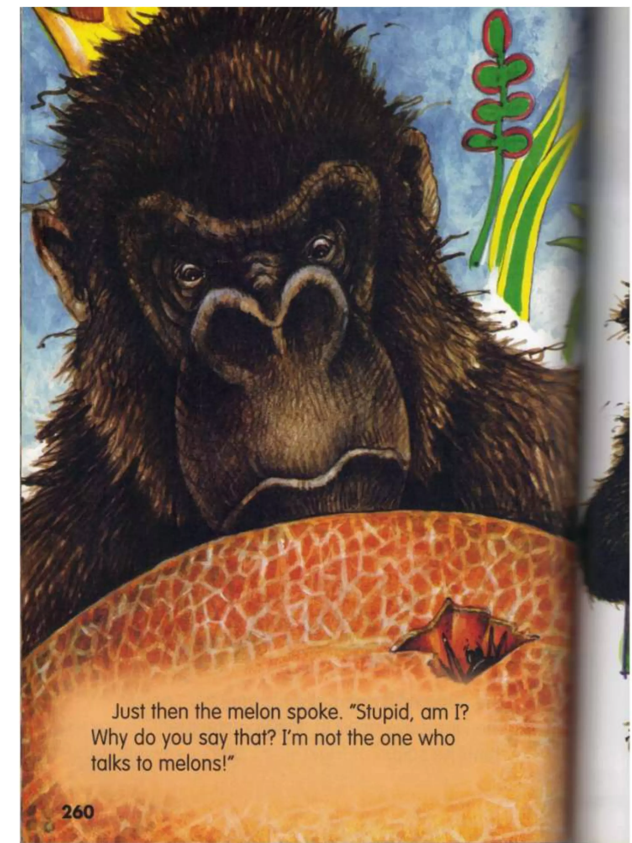 Anansi and the Talking Melon