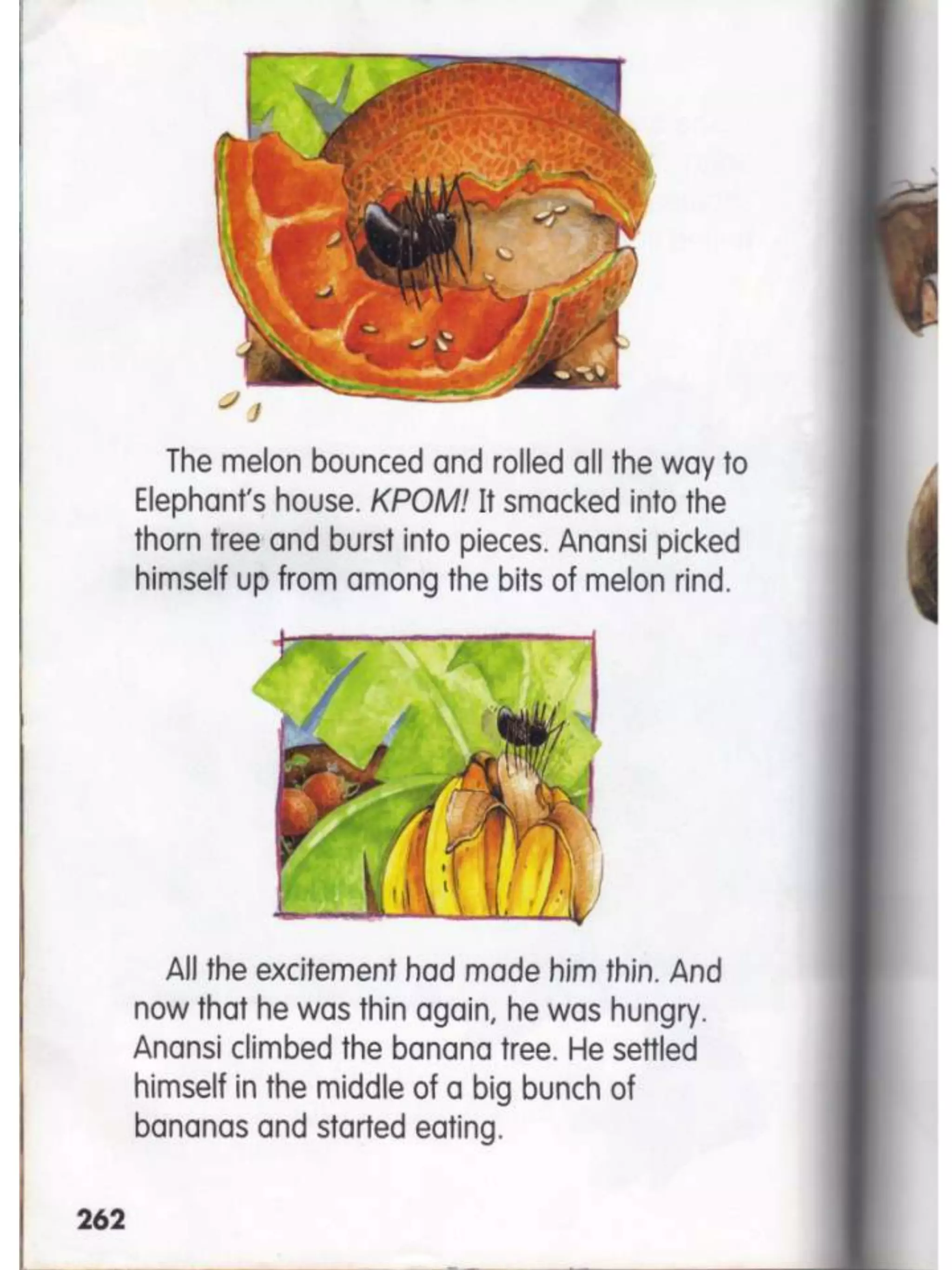 Anansi and the Talking Melon