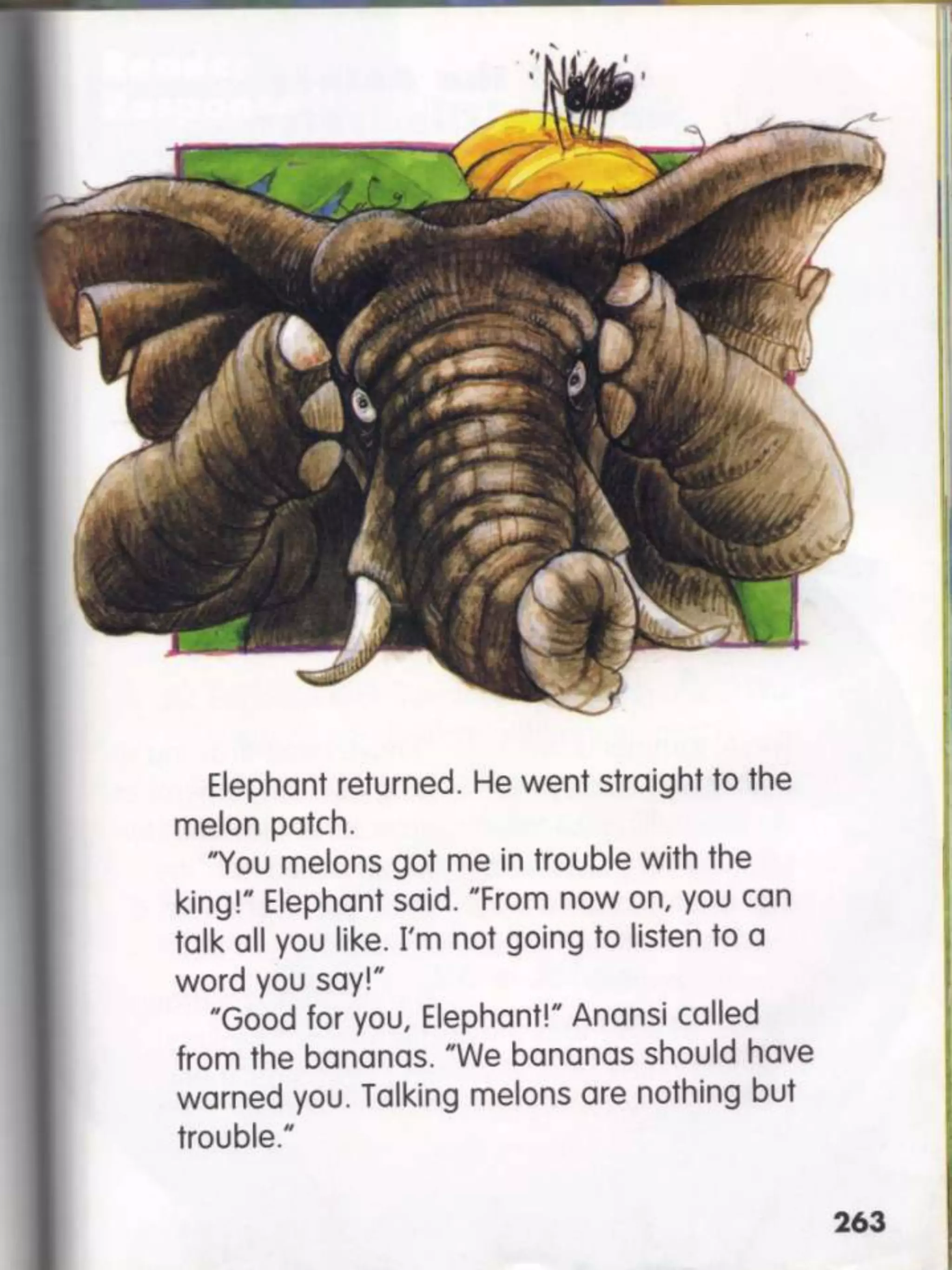 Anansi and the Talking Melon