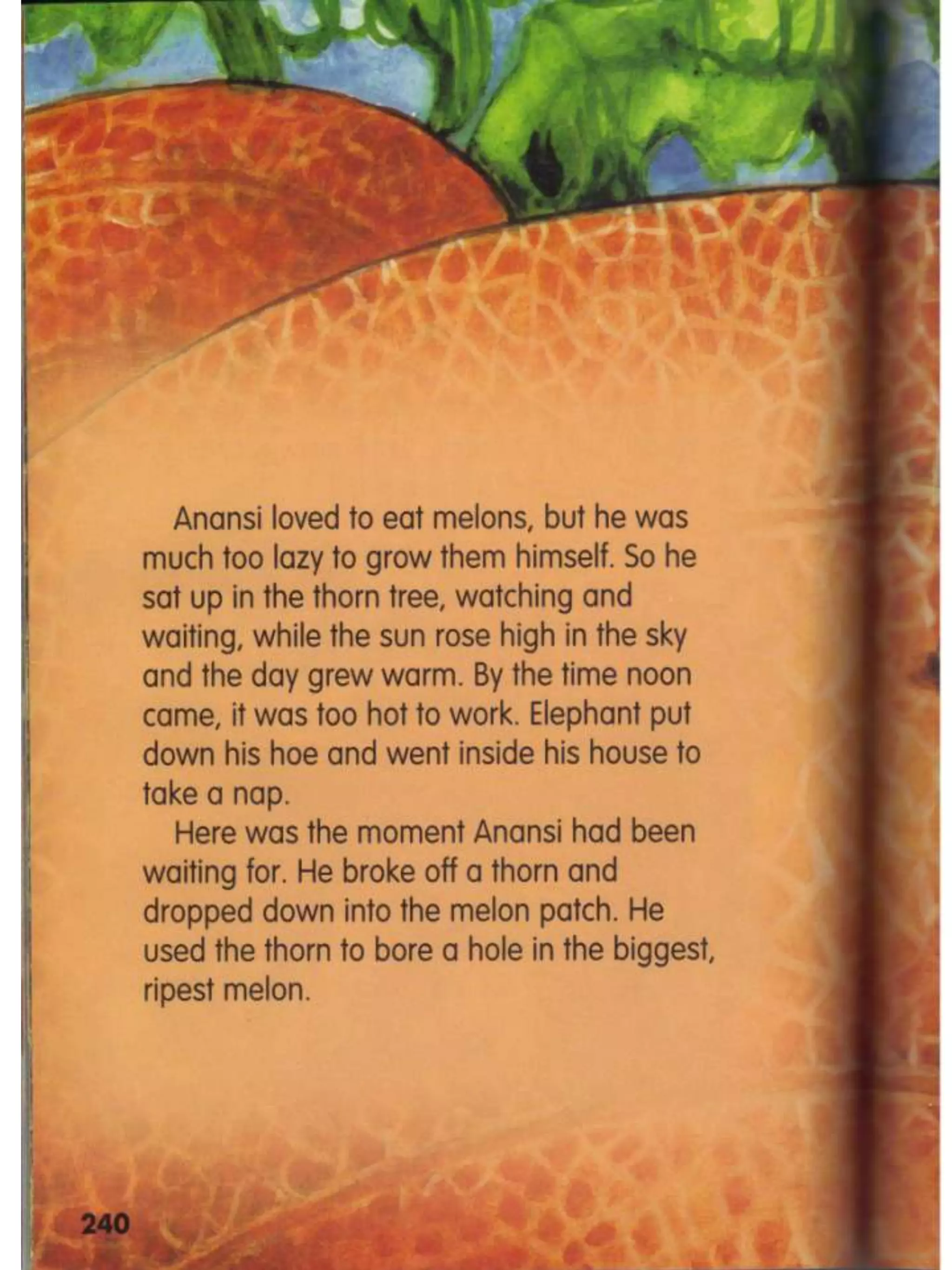 Anansi and the Talking Melon