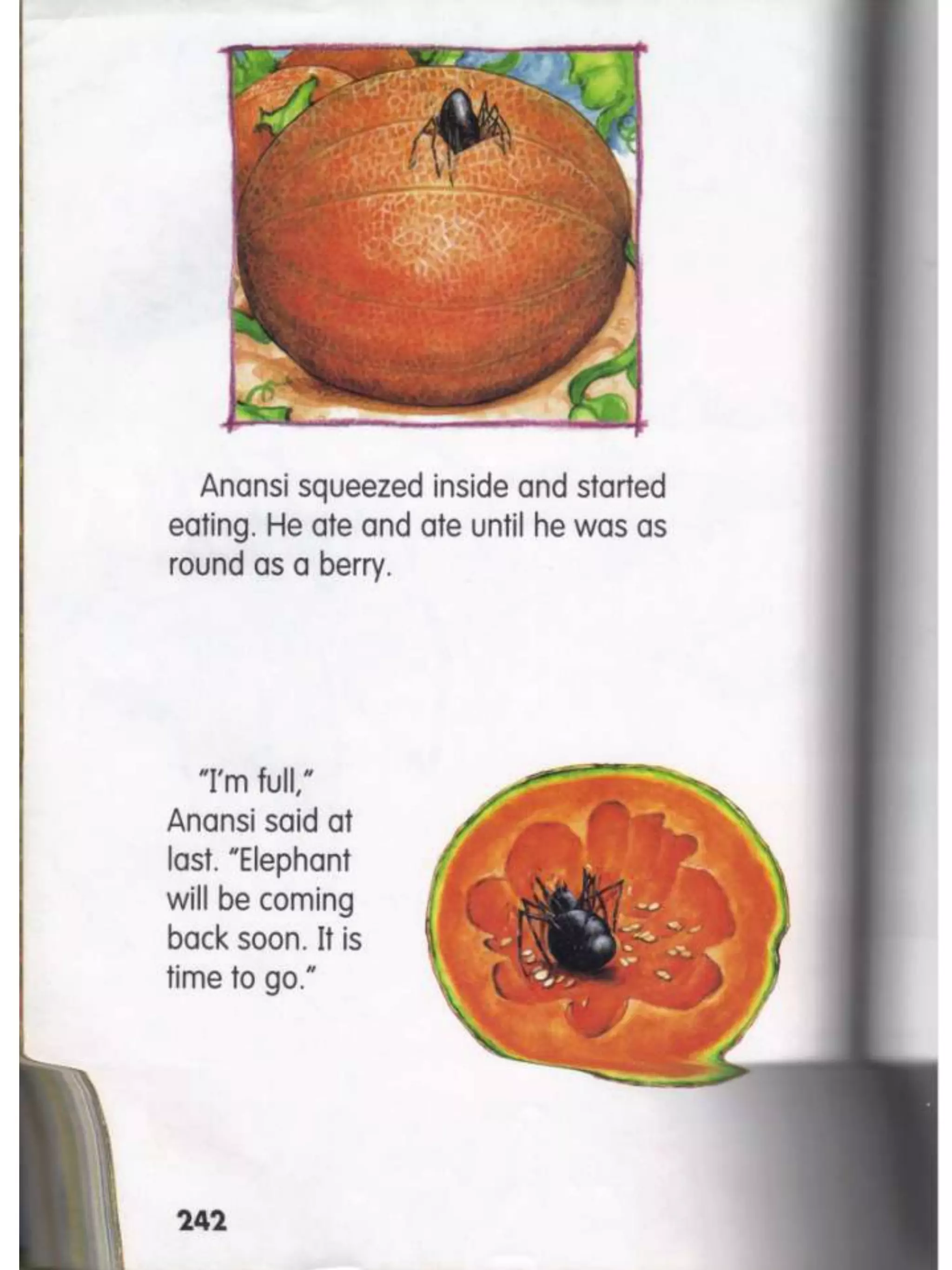 Anansi and the Talking Melon
